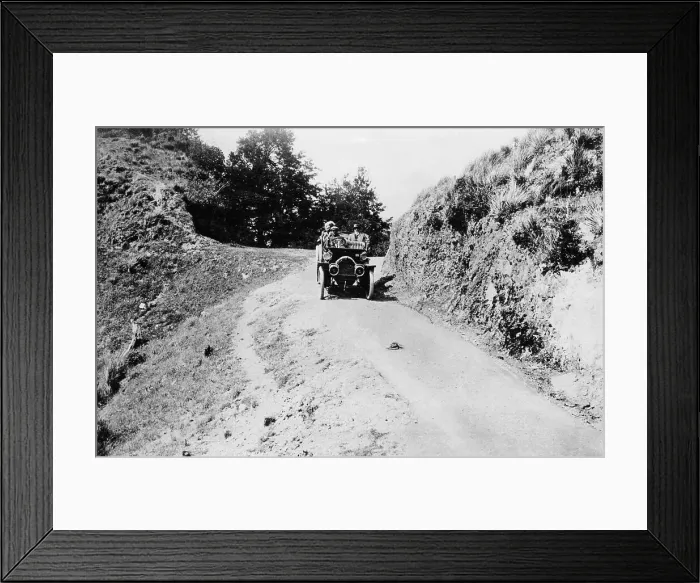 Framed Print : Early motoring in New Zealand, before 1914 Framed Print : Early motoring in New Zealand, before 1914