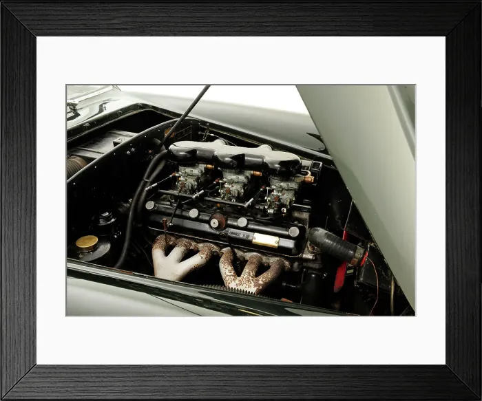 Framed Print : 1957 Bristol 405 2 litre saloon Framed Print : 1957 Bristol 405 2 litre saloon