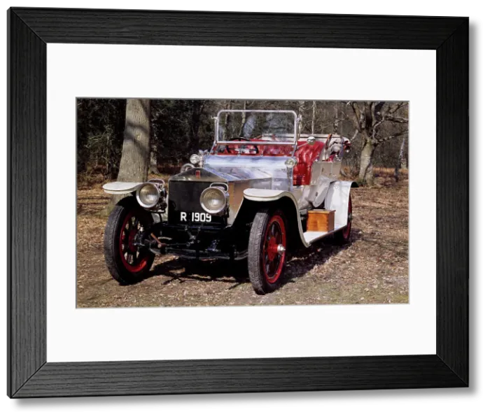 Framed Print : 1909 Rolls-Royce Silver Ghost Framed Print : 1909 Rolls-Royce Silver Ghost