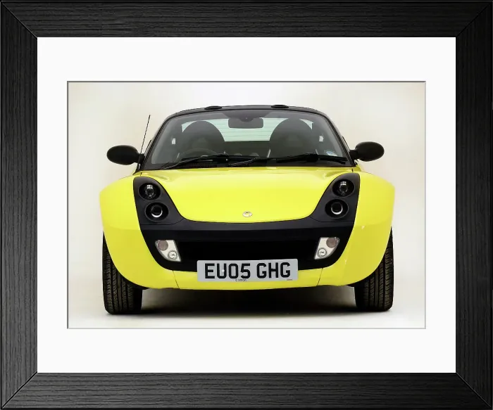 Framed Print : 2005 Smart Roadster Framed Print : 2005 Smart Roadster