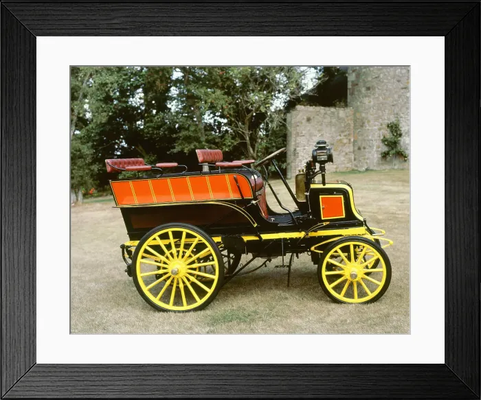 Framed Print : 1899 Panhard Framed Print : 1899 Panhard