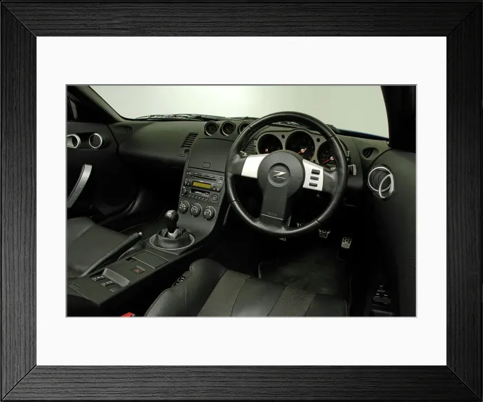 Framed Print : 2005 Nissan 350Z Framed Print : 2005 Nissan 350Z