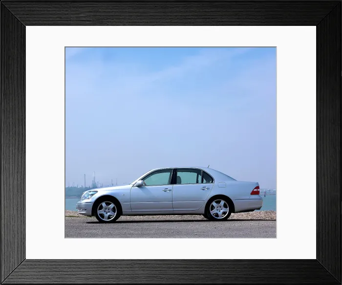 Framed Print : 2004 Lexus LS430 Framed Print : 2004 Lexus LS430