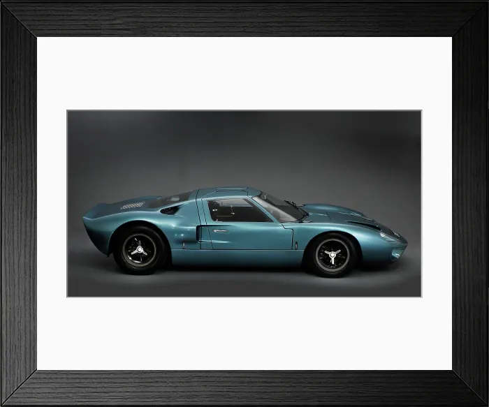 Framed Print : 1966 Ford GT40 Framed Print : 1966 Ford GT40