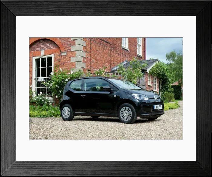 Framed Print : 2012 Volkswagen UP Framed Print : 2012 Volkswagen UP