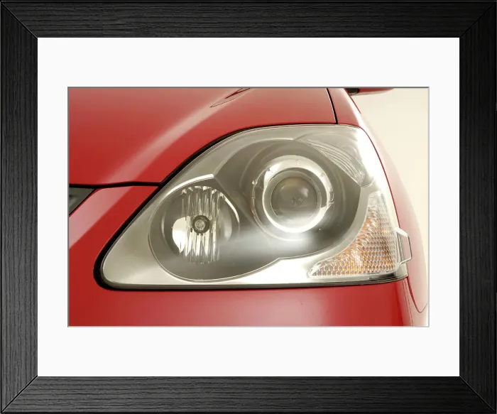Framed Print : 2005 Honda Civic Type R Framed Print : 2005 Honda Civic Type R