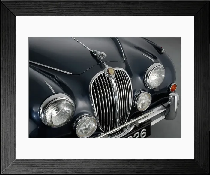 Framed Print : 1964 Jaguar Mk 2 3.8 Framed Print : 1964 Jaguar Mk 2 3.8