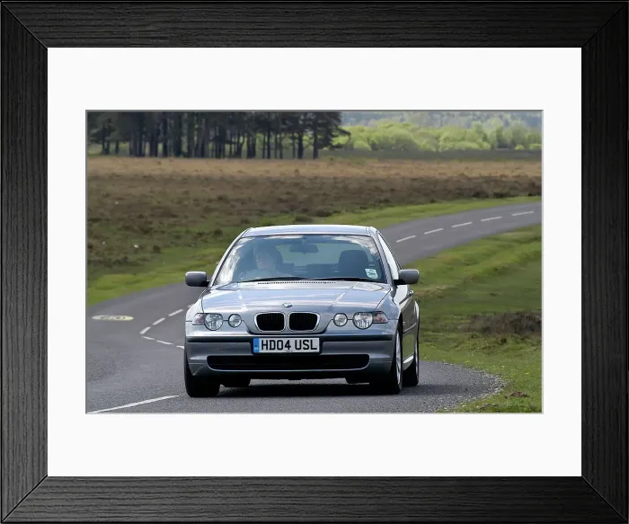 Framed Print : 2004 BMW 318 Compact Framed Print : 2004 BMW 318 Compact