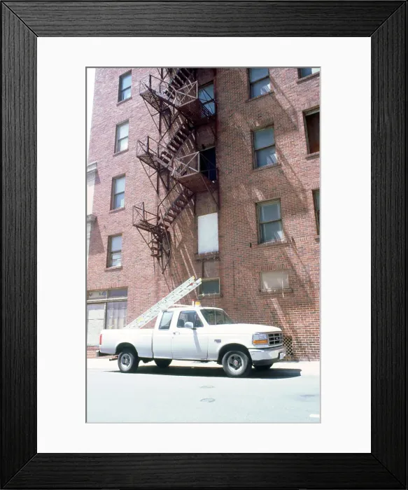 Framed Print : Ford F150 pick up truck Framed Print : Ford F150 pick up truck