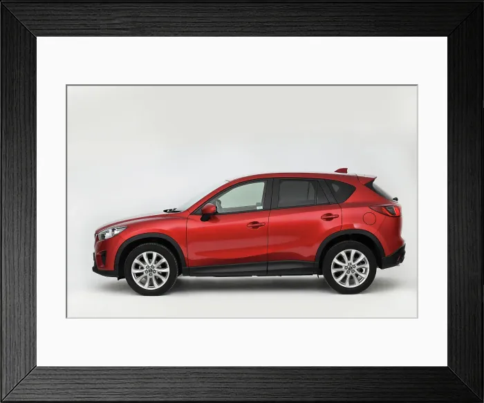 Framed Print : 2013 Mazda CX-5 Framed Print : 2013 Mazda CX-5