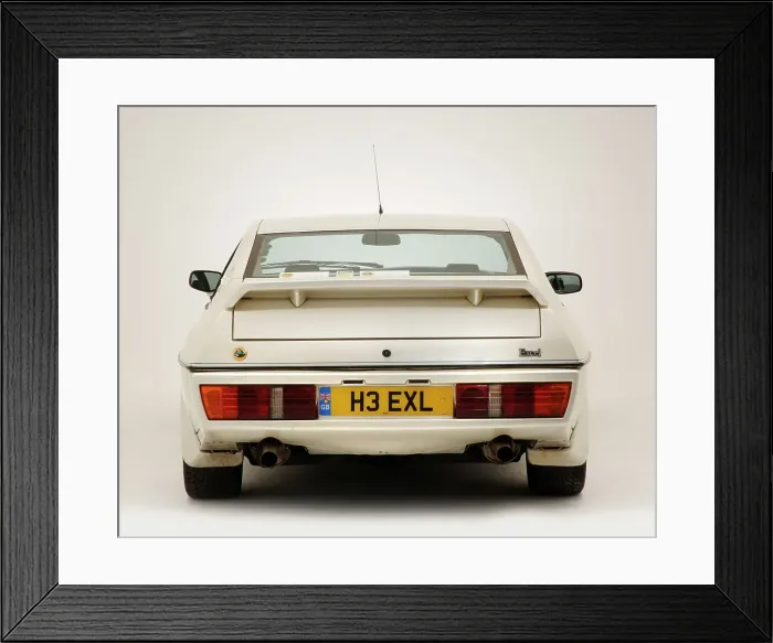 Framed Print : 1985 Lotus Excel Framed Print : 1985 Lotus Excel