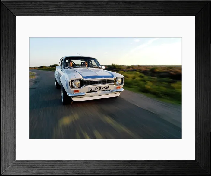 Framed Print : 1975 Ford Escort RS2000 Framed Print : 1975 Ford Escort RS2000