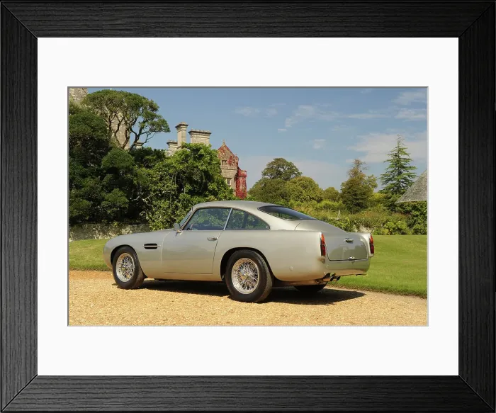 Framed Print : 1961 Aston Martin DB4 GT Framed Print : 1961 Aston Martin DB4 GT