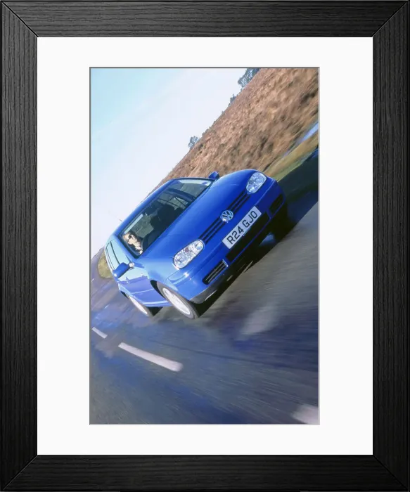 Framed Print : 1999 Volkswagen Golf tdi Framed Print : 1999 Volkswagen Golf tdi