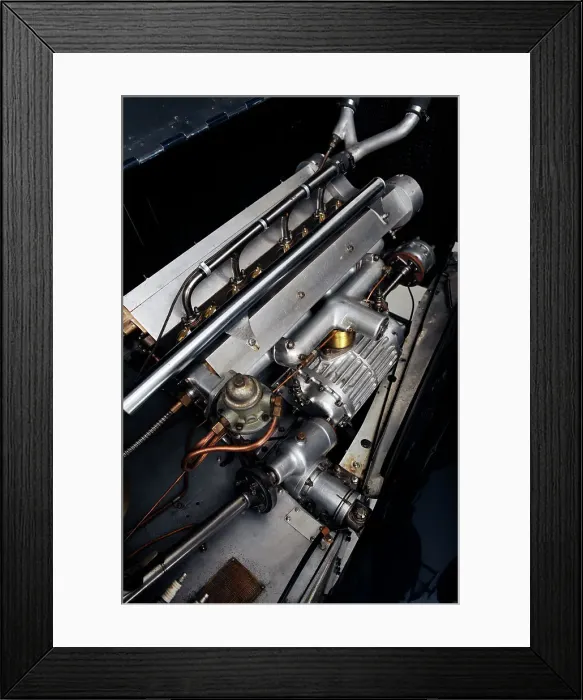 Framed Print : Bugatti type 55 1932. Artist: Simon Clay Framed Print : Bugatti type 55 1932. Artist: Simon Clay