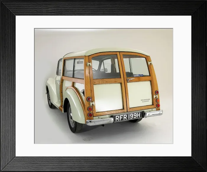Framed Print : 1970 Morris Minor Traveller Framed Print : 1970 Morris Minor Traveller