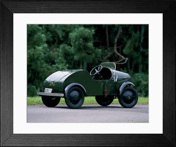 Framed Print : 1939 ATCO Trainer child's car Framed Print : 1939 ATCO Trainer child's car