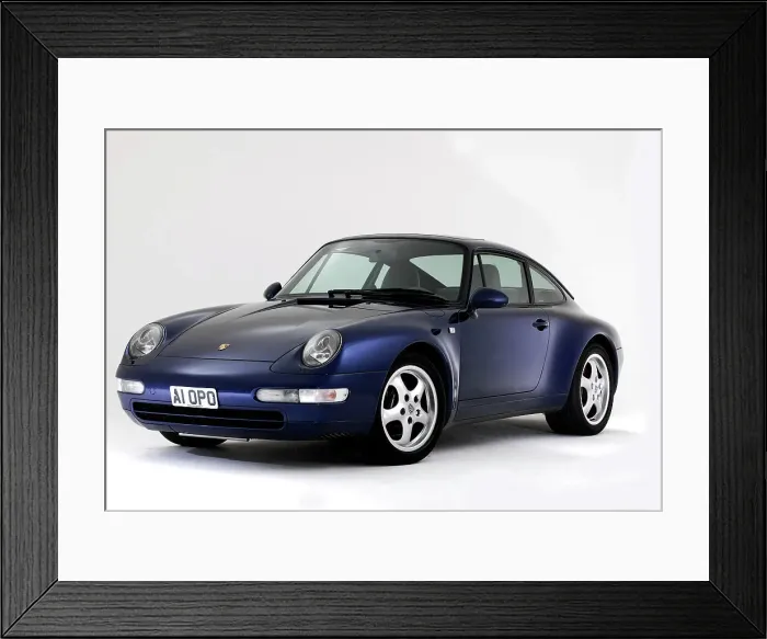 Framed Print : 1993 Porsche 933 Framed Print : 1993 Porsche 933