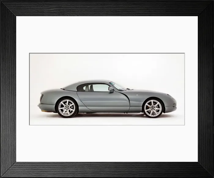 Framed Print : 1997 TVR Cerbera Framed Print : 1997 TVR Cerbera