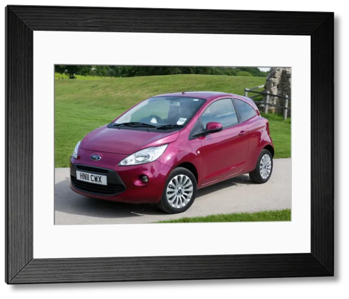 Framed Print : 2011 Ford KA Framed Print : 2011 Ford KA
