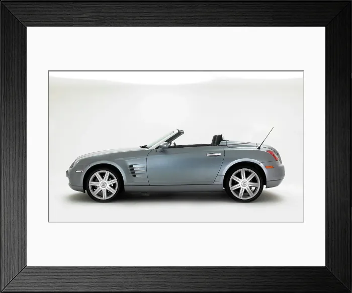 Framed Print : 2005 Chrysler Crossfire Roadster Framed Print : 2005 Chrysler Crossfire Roadster