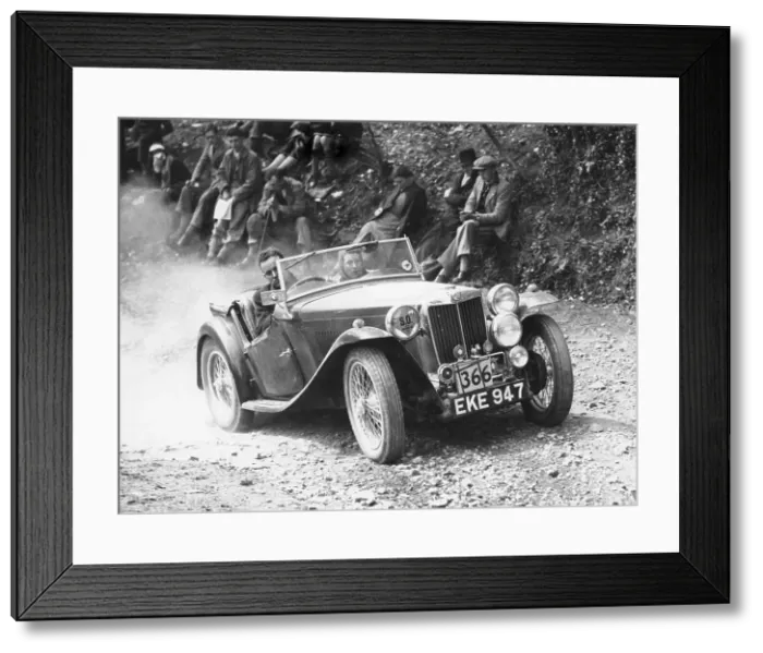 Framed Print : 1938 MG TA Midget, (c1938?) Framed Print : 1938 MG TA Midget, (c1938?)
