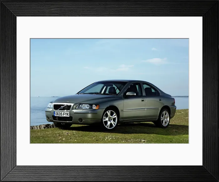 Framed Print : 2005 Volvo S60 Framed Print : 2005 Volvo S60