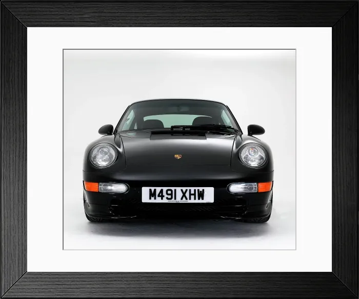 Framed Print : 1995 Porsche 993 RS Framed Print : 1995 Porsche 993 RS