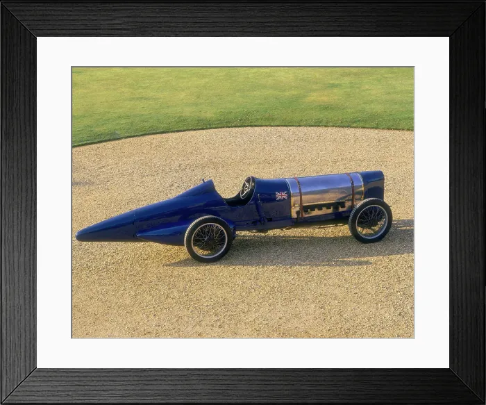 Framed Print : 1920 Sunbeam 350 hp racing car Framed Print : 1920 Sunbeam 350 hp racing car
