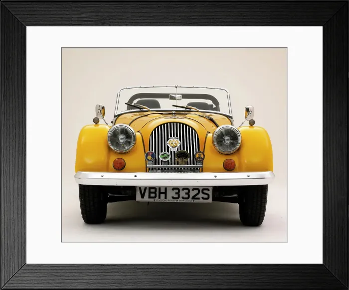 Framed Print : 1978 Morgan 4-4 Framed Print : 1978 Morgan 4-4