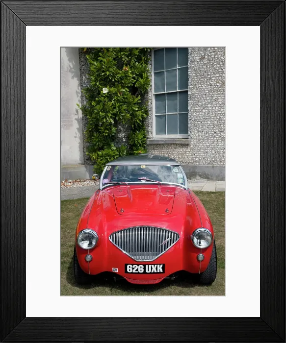 Framed Print : 1964 Chevrolet Healey V8 Greathouse special Framed Print : 1964 Chevrolet Healey V8 Greathouse special