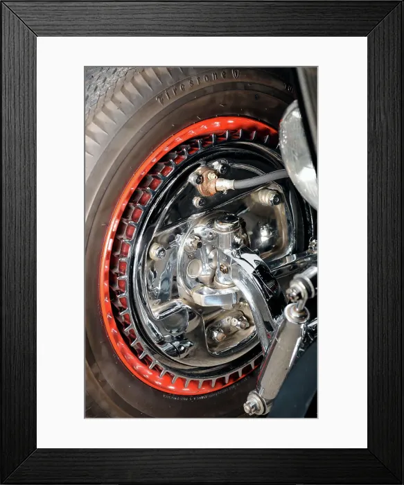 Framed Print : Ford 3 Window Coupe 1932. Artist: Simon Clay Framed Print : Ford 3 Window Coupe 1932. Artist: Simon Clay
