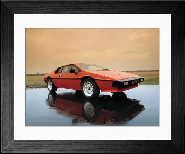 Framed Print : 1982 Lotus Esprit series 3 Framed Print : 1982 Lotus Esprit series 3