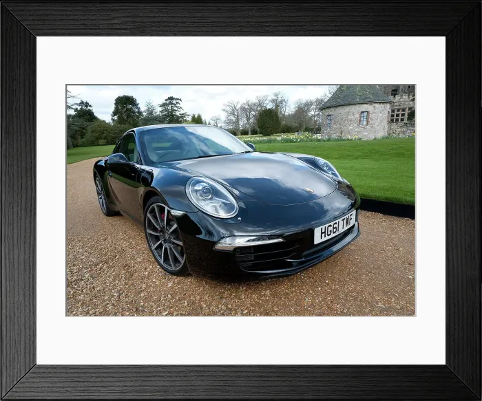 Framed Print : 2011 Porsche 911 Carreras Framed Print : 2011 Porsche 911 Carreras