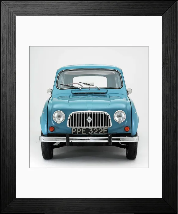 Framed Print : 1967 Renault 4 Framed Print : 1967 Renault 4