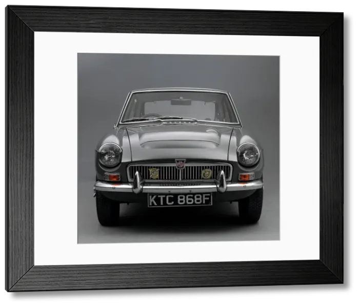 Framed Print : 1968 MG C GT Framed Print : 1968 MG C GT