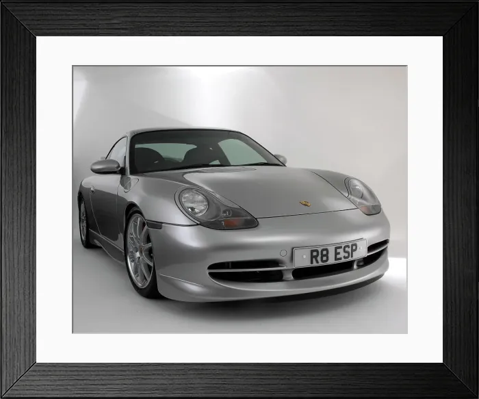Framed Print : 2000 Porsche 911 GT3 Framed Print : 2000 Porsche 911 GT3