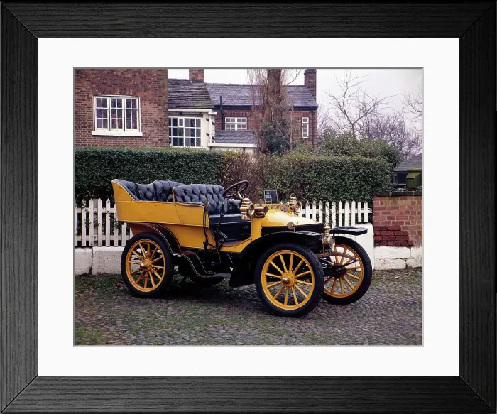 Framed Print : A 1903 Wolseley Framed Print : A 1903 Wolseley