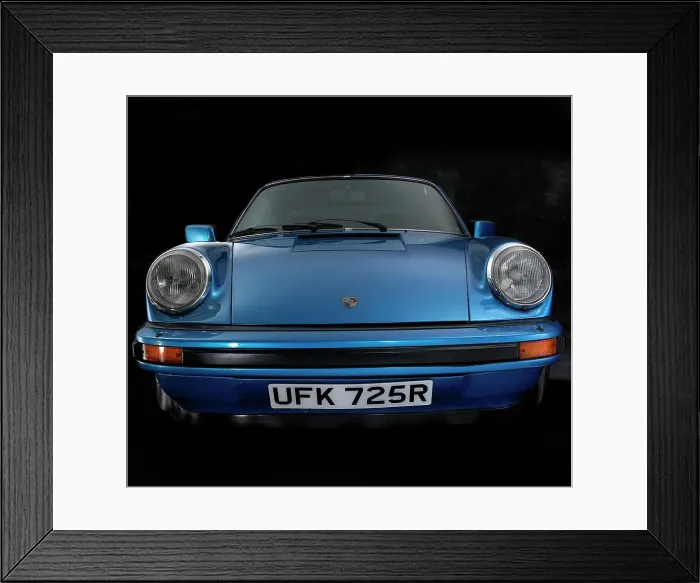 Framed Print : 1977 Porsche 911 Carrera 3.0 Framed Print : 1977 Porsche 911 Carrera 3.0