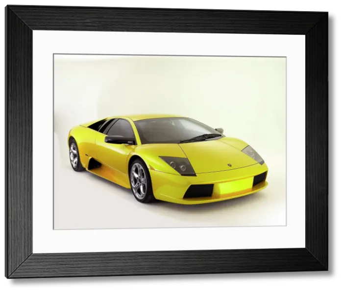 Framed Print : 2003 Lamborghini Mucielago Framed Print : 2003 Lamborghini Mucielago
