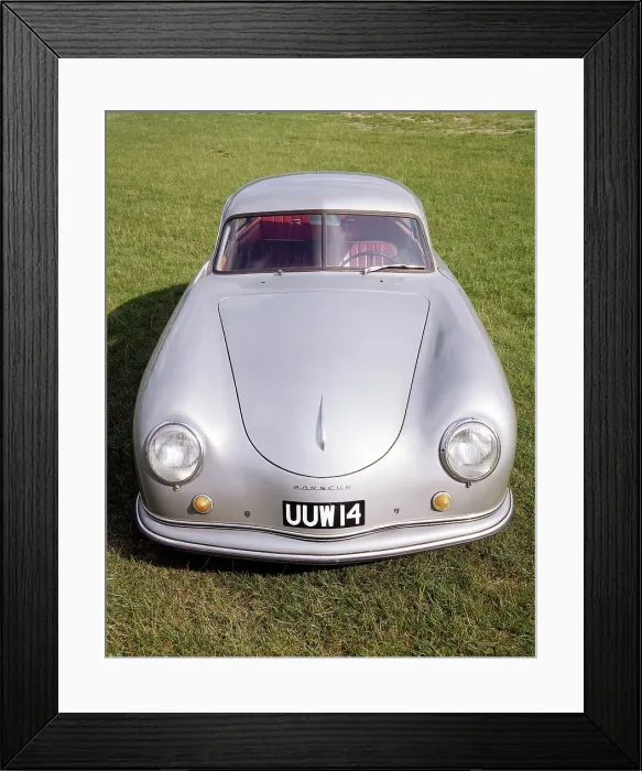 Framed Print : 1951 Porsche 356