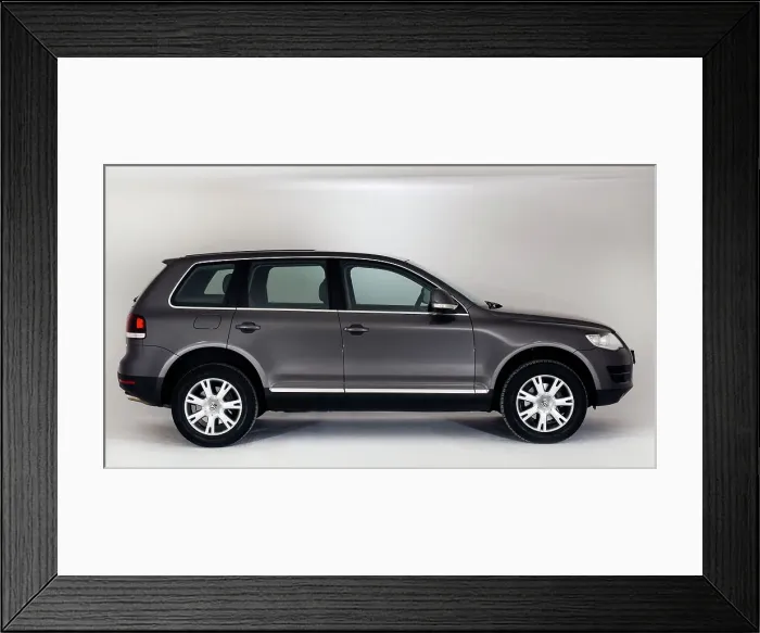 Framed Print : 2009 Volkswagen Touareg V6 Tdi Framed Print : 2009 Volkswagen Touareg V6 Tdi