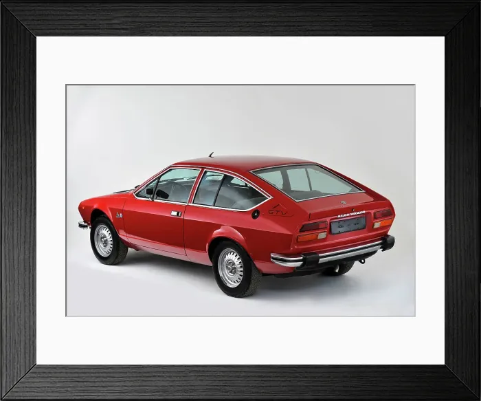 Framed Print : 1981 Alfa Romeo Alfetta GTV Framed Print : 1981 Alfa Romeo Alfetta GTV