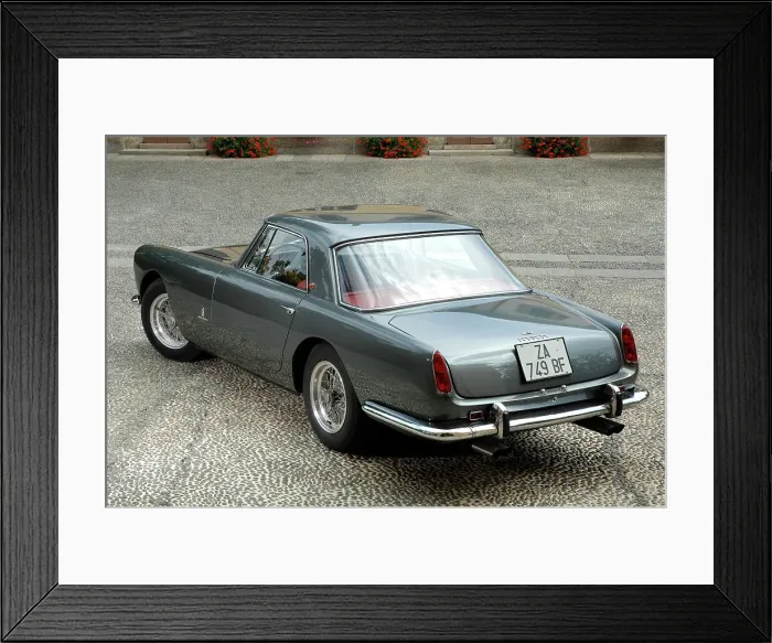 Framed Print : 1959 Ferrari 250 GT Pininfarina Framed Print : 1959 Ferrari 250 GT Pininfarina