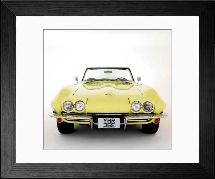 Framed Print : 1967 Chevrolet Corvette Stingray Framed Print : 1967 Chevrolet Corvette Stingray