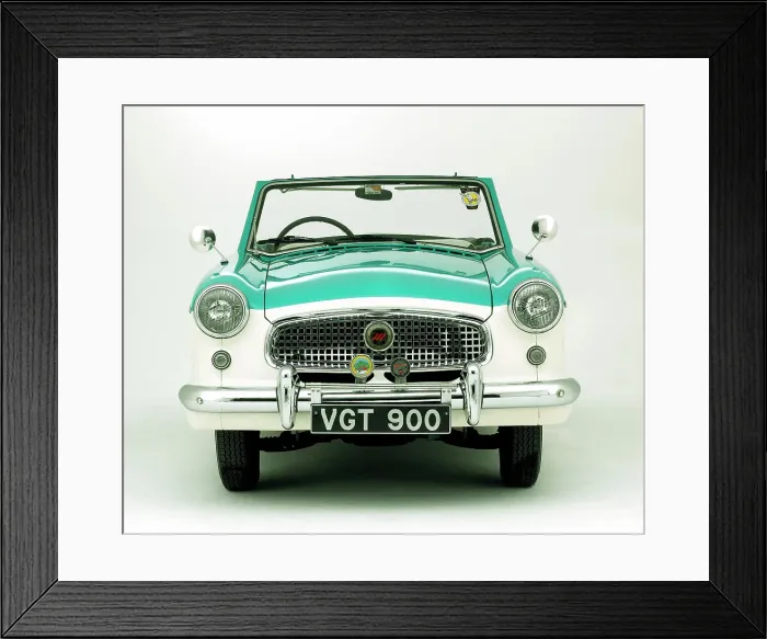 Framed Print : 1958 Metropolitan Framed Print : 1958 Metropolitan