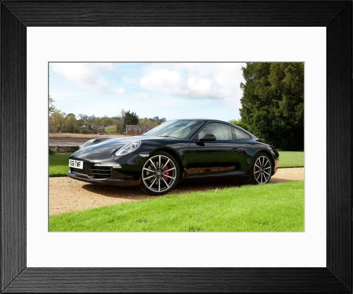 Framed Print : 2011 Porsche 911 Carreras Framed Print : 2011 Porsche 911 Carreras