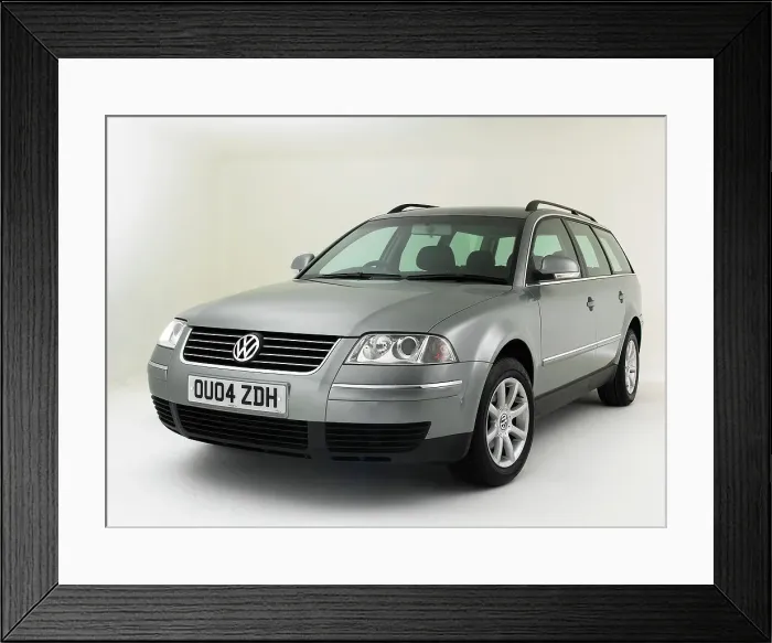 Framed Print : 2004 VolksWagon Passat Tdi Framed Print : 2004 VolksWagon Passat Tdi