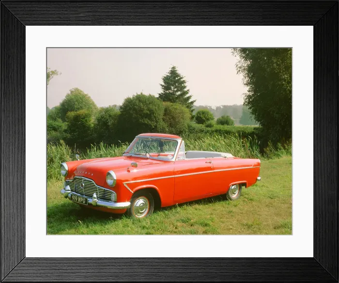 Framed Print : 1961 Ford Zephyr Framed Print : 1961 Ford Zephyr