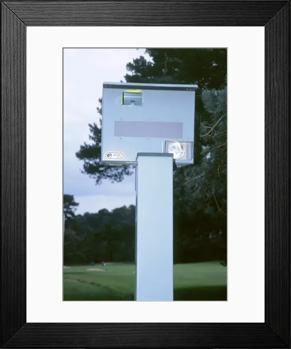 Framed Print : Gatso Speed Camera.2000 Framed Print : Gatso Speed Camera.2000